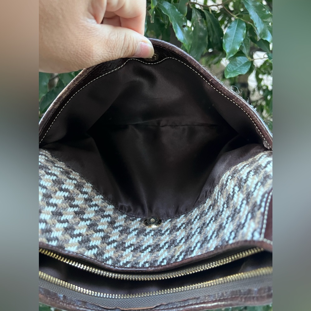 SOLD—Coach Y2K Hampton Houndstooth - Picture 12 of 14